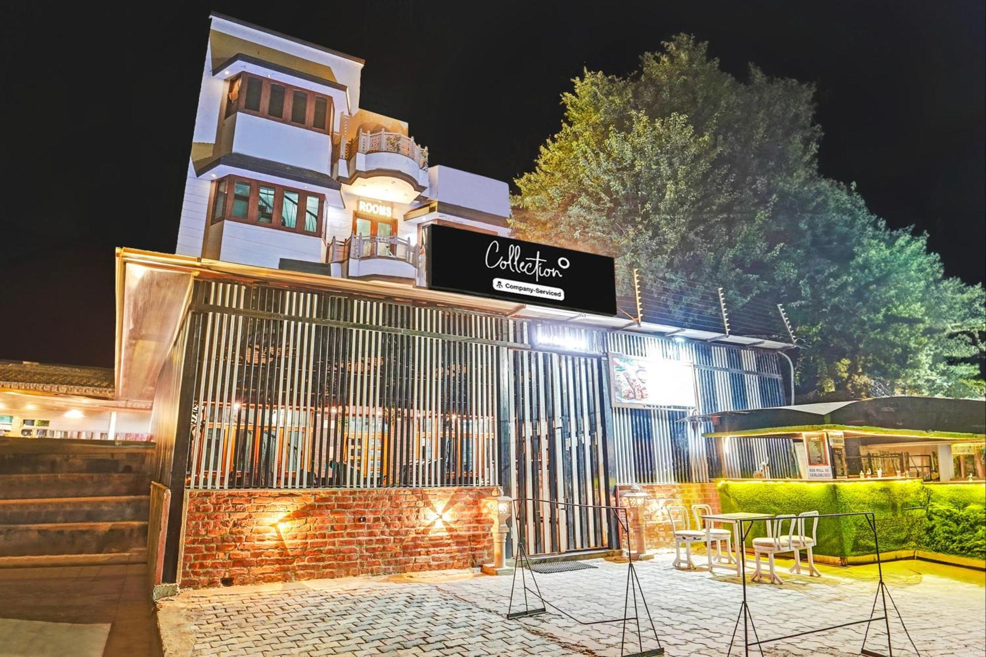 Super Collection O Mathura Near Railway Station Exterior foto